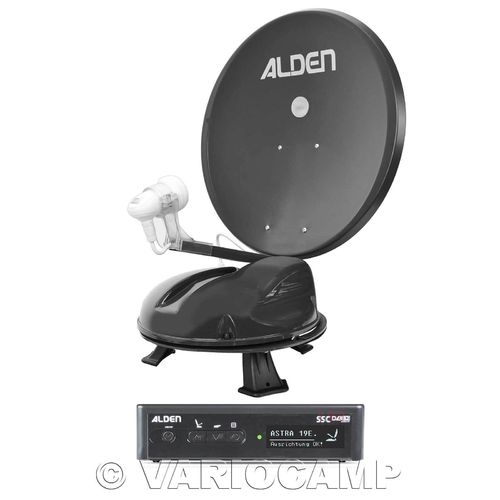 ALDEN Satlight-Track 50 HD S.S.C., mobile vollautom. Sat-Antenne