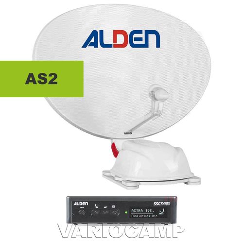 ALDEN AS2 80 HD Ultrawhite S.S.C. mit Single / Twin / Skew