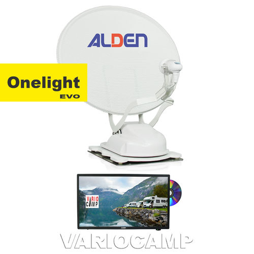 ALDEN Onelight 60 HD EVO Ultrawhite mit TV AIO 18,5"/22"/24" weiß