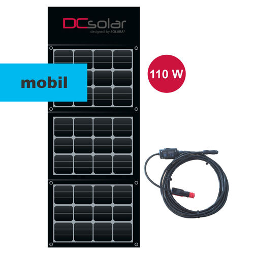 DCsolar Power Move mit Solarregler Fox-062 - Mobiles Solarsystem